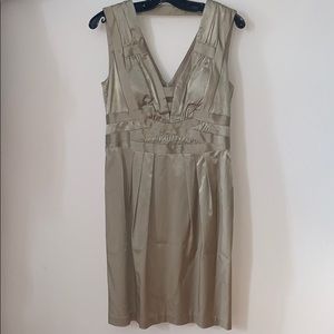 Nanette Lepore Metallic Dress